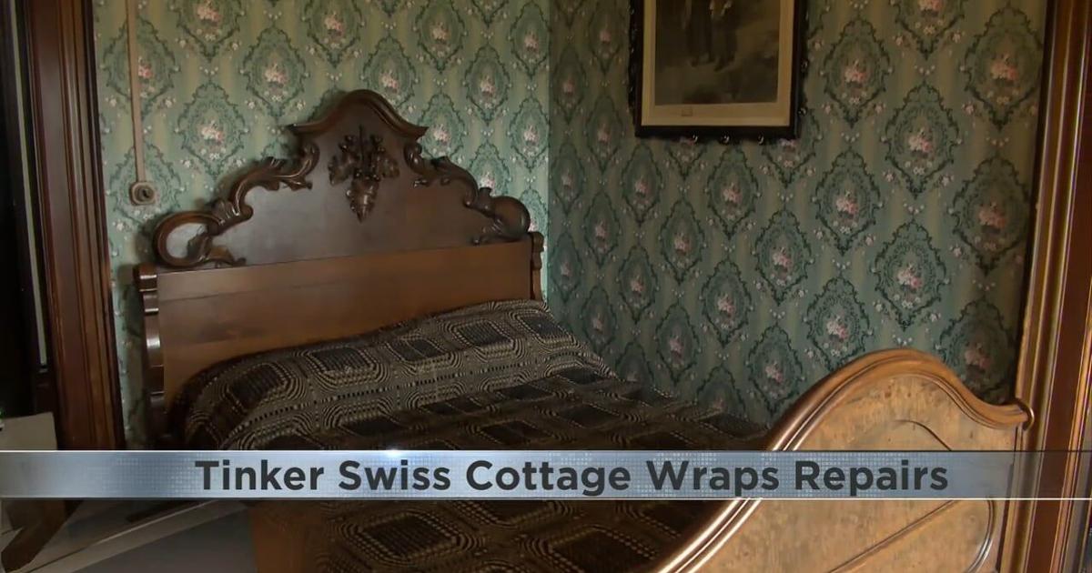 Tinker Swiss Cottage and Museum restores historic bedrooms to Victorian look