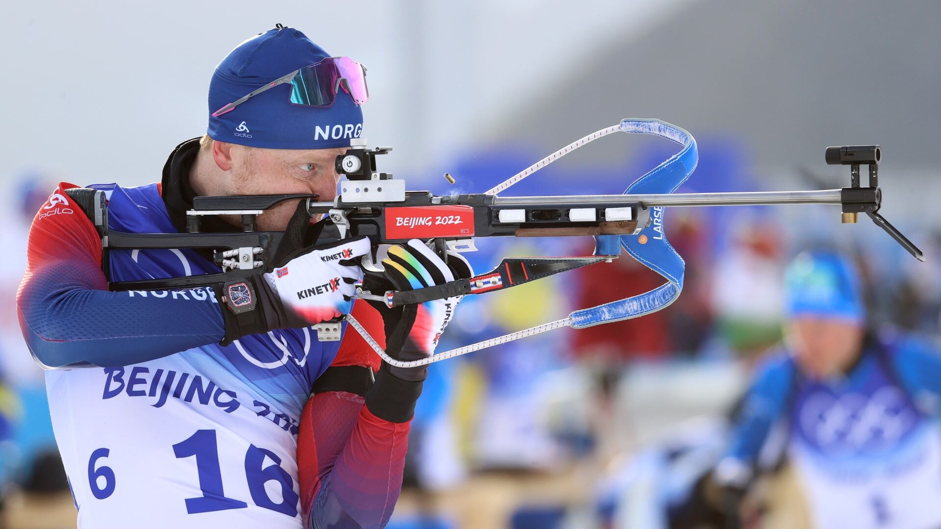 2022 Olympic biathlon in review Boe lives up to billing Olympics wrex