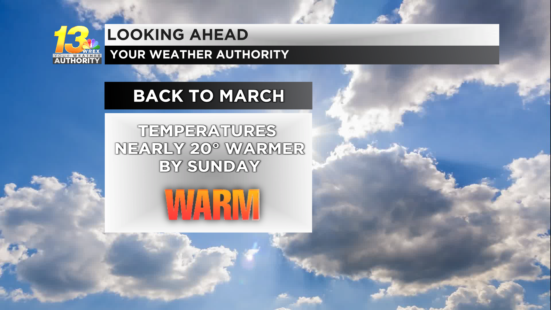 Spring Warmth Returns Quickly This Weekend | Top Stories | Wrex.com