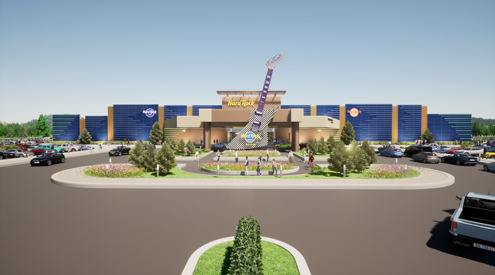 Hard Rock releases renderings of new Rockford Casino News