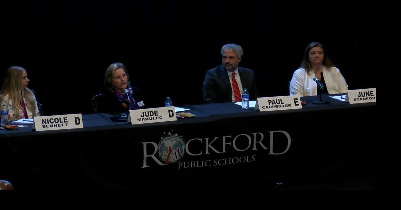 Rockford Public Schools 205 School Board Candidate Forum held ahead of