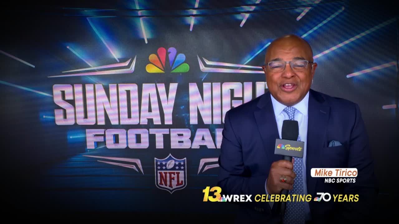 NBC Sports Sunday Night Football Tee