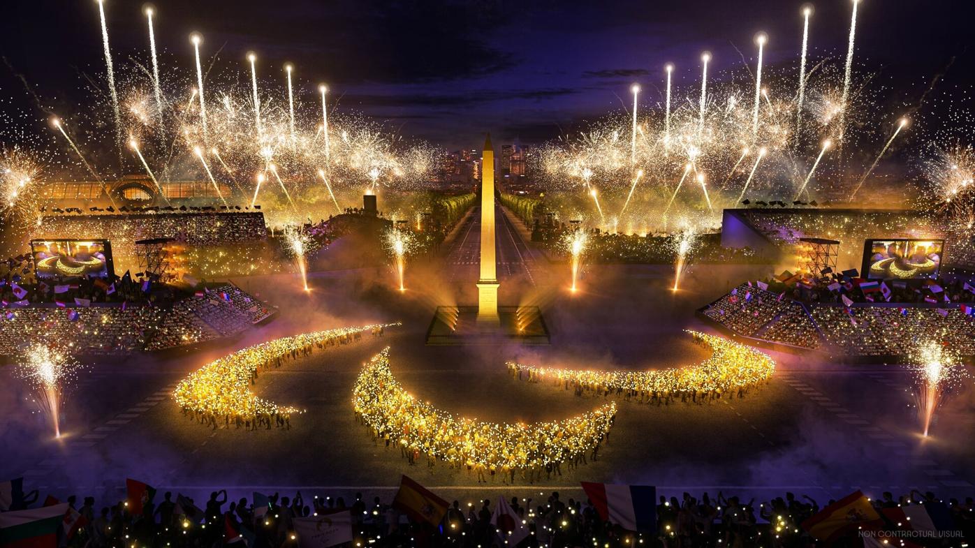 Paris Hilton, NBC reveal logo for 2024 Paris Olympic Games