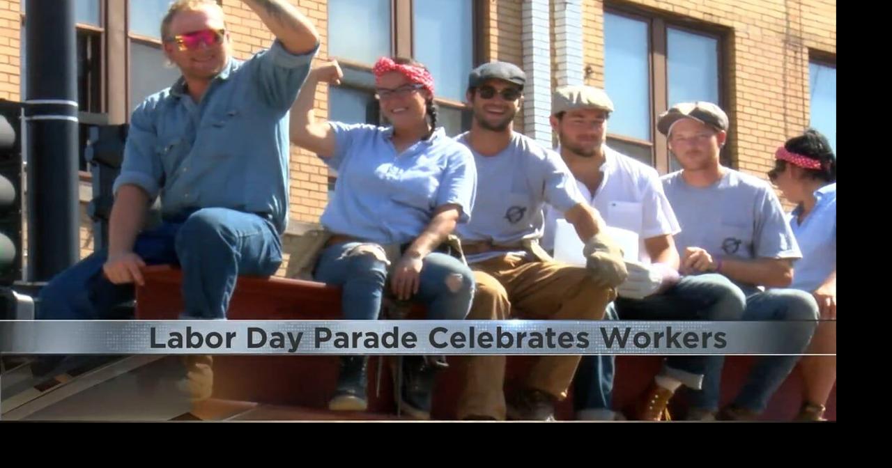 Rockford Labor Day Parade Celebrates Workers