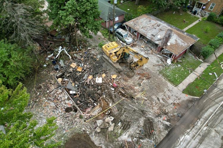 Rockford Home Explosion Pictures & Videos | News | wrex.com