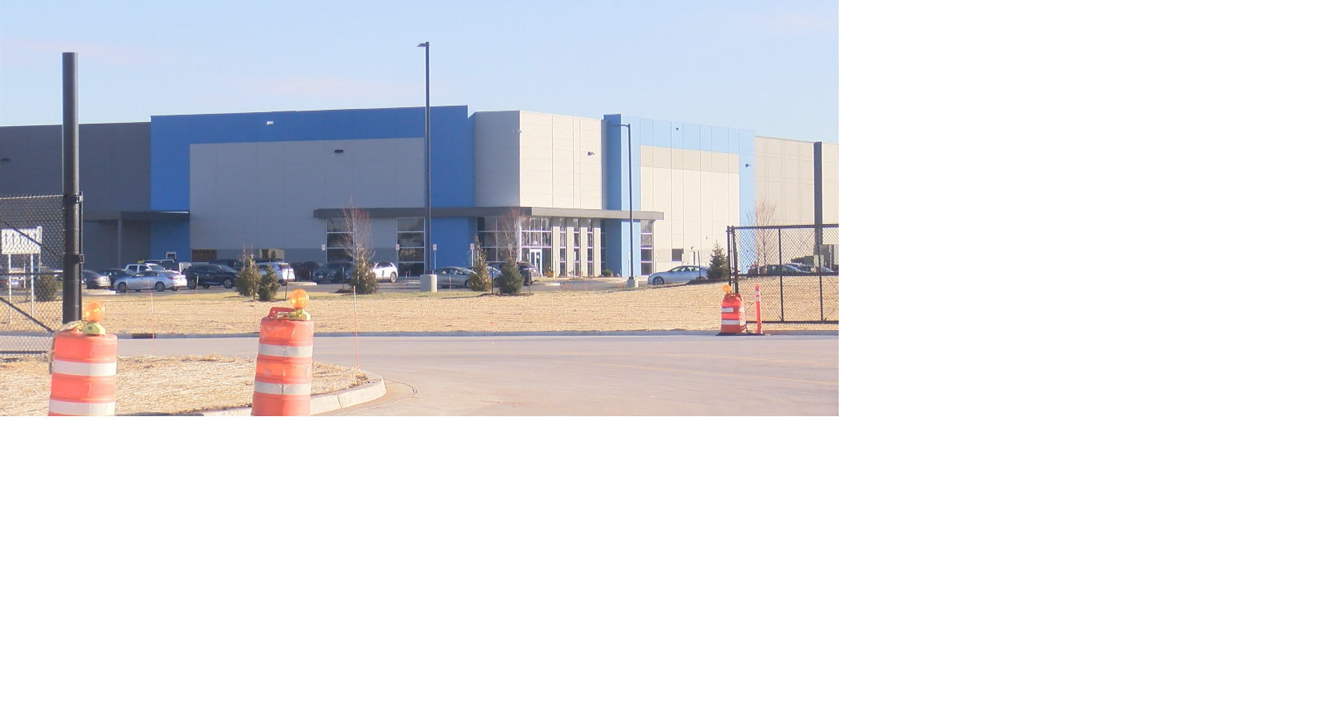 General Mills distribution center is getting closer to completion in