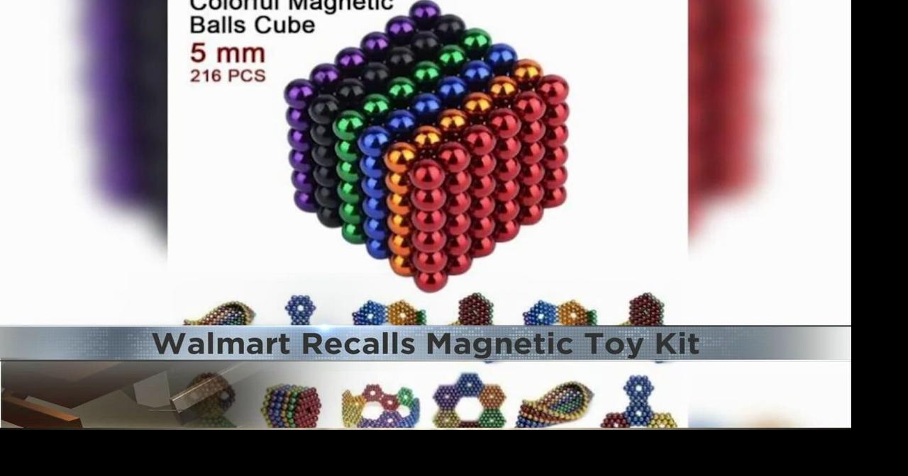 Recall Alert Walmart issues recall notice for kids' toy kit
