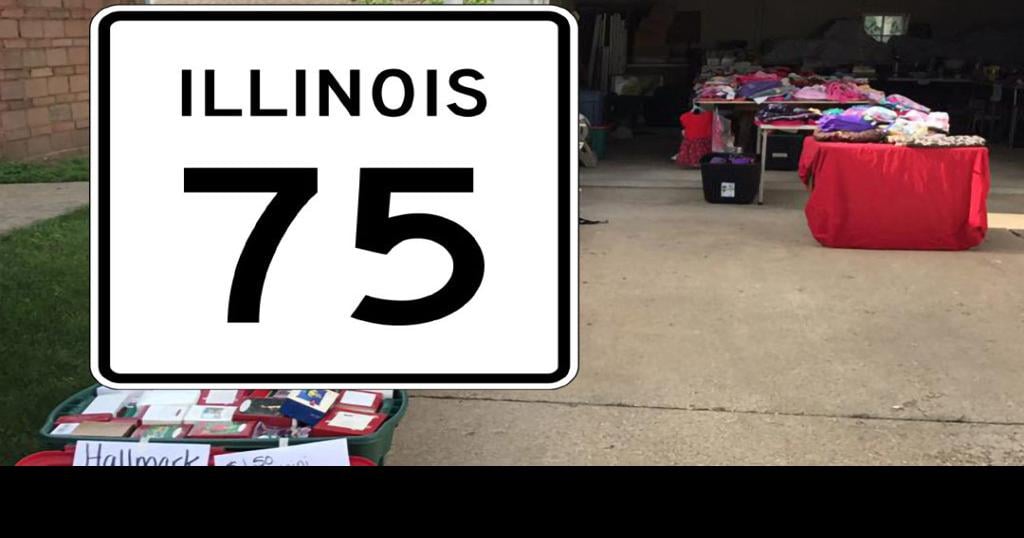 Registration now open for Route 75 Garage Sales News