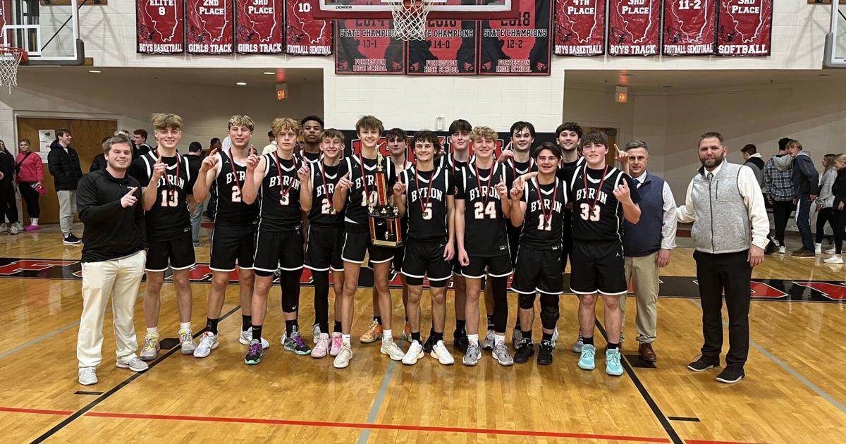Byron wins Forreston Holiday Tournament Sports