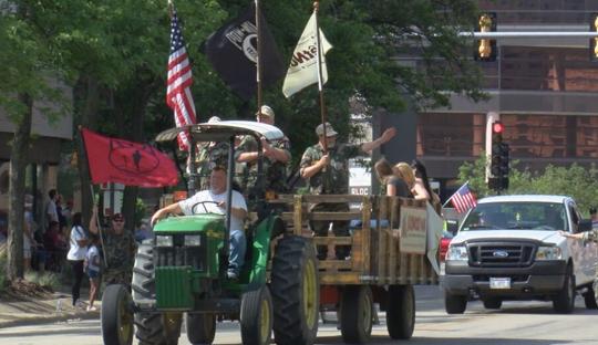 Beloit Memorial Day Parade route announced | News | wrex.com