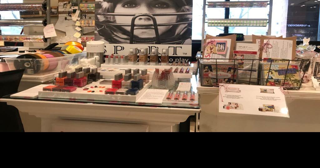 Sports makeup line raises money for women’s baseball museum News