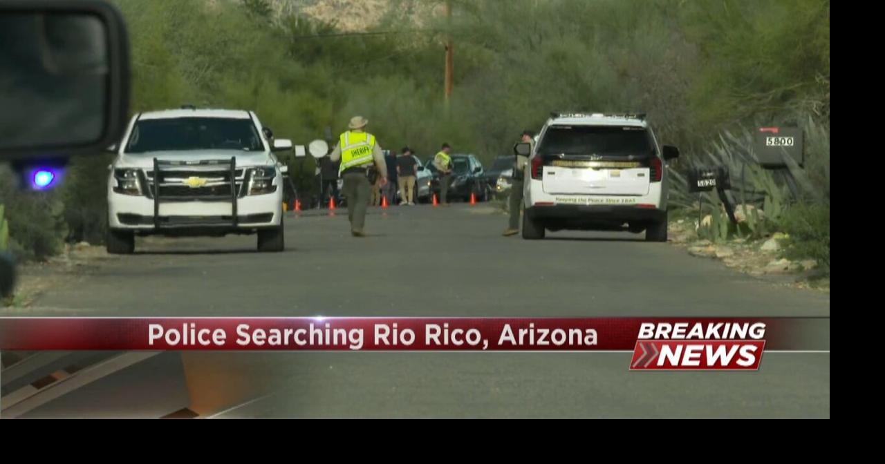 BREAKING: Police begin court-authorized search in Rio Rico, Arizona related to Guthrie case