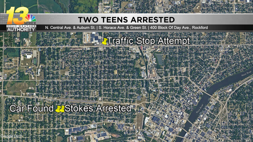 Rockford Police arrest two teens after chase, weapon recovery News