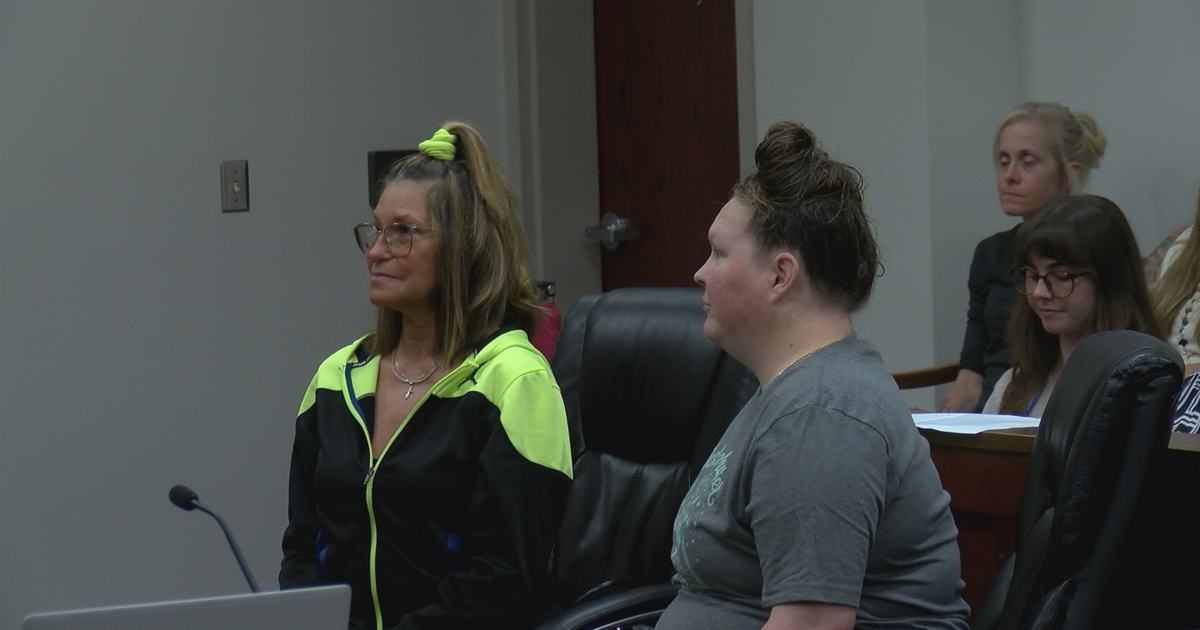 Tina Ballas and Samantha Luckadoo graduate from Winnebago County TIP Program