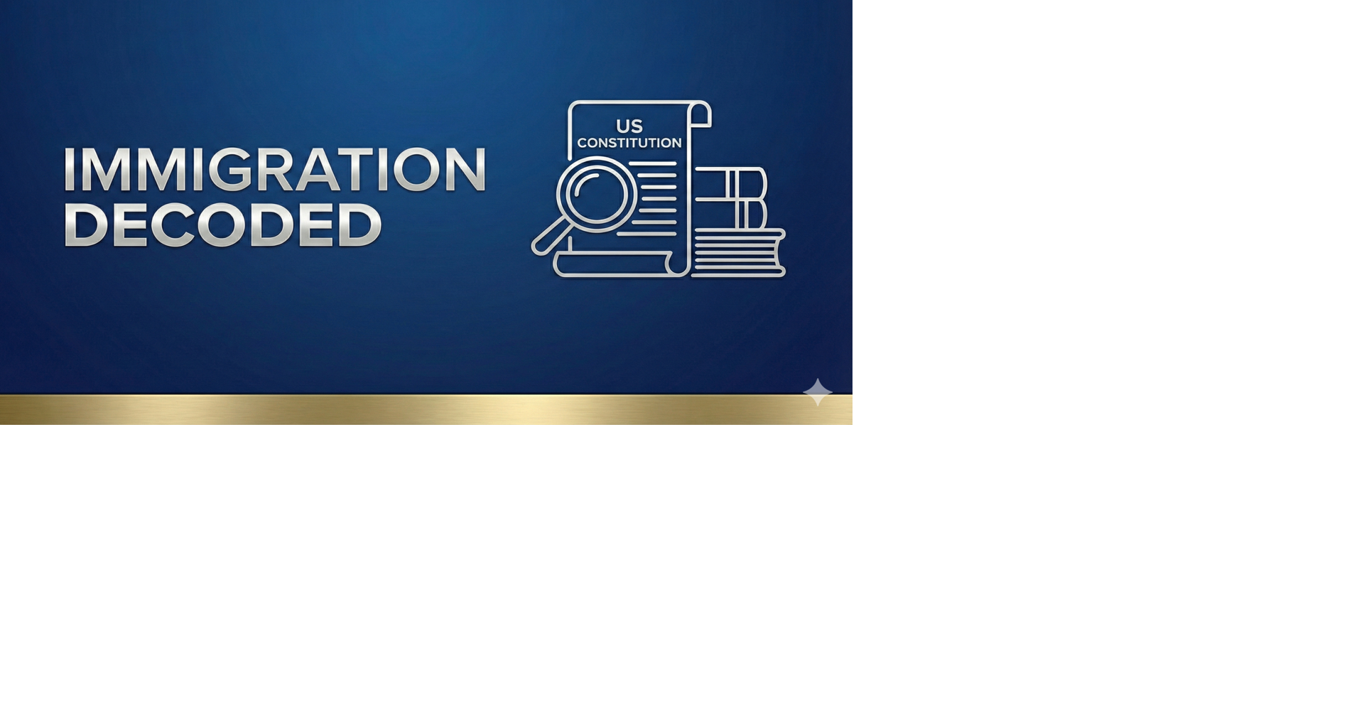 Pathways to the U.S.: A Guide to Immigration Status and Eligibility