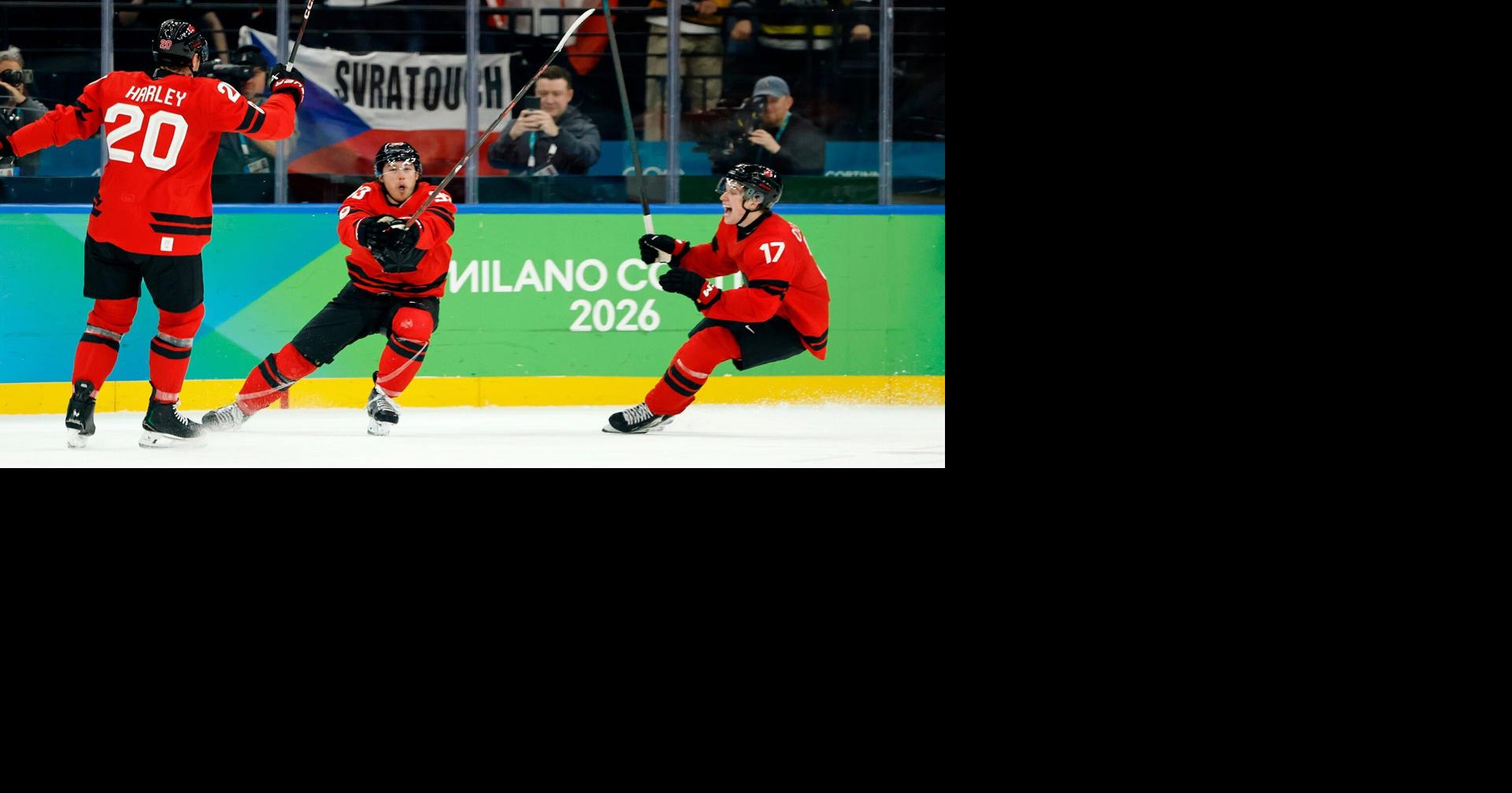 Canada survives massive scare from Czechia on Marner's OT winner