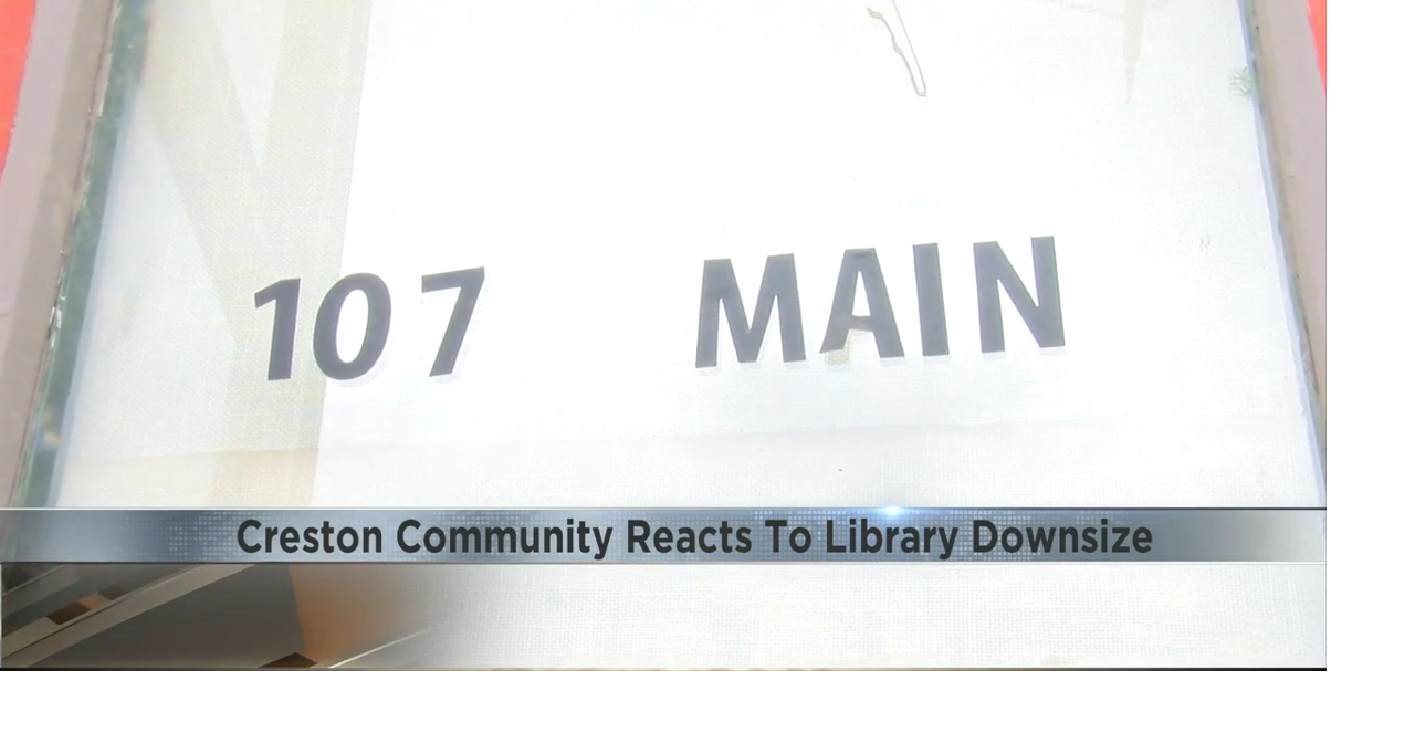 Creston Dement public library prepares to downsize after funding gap