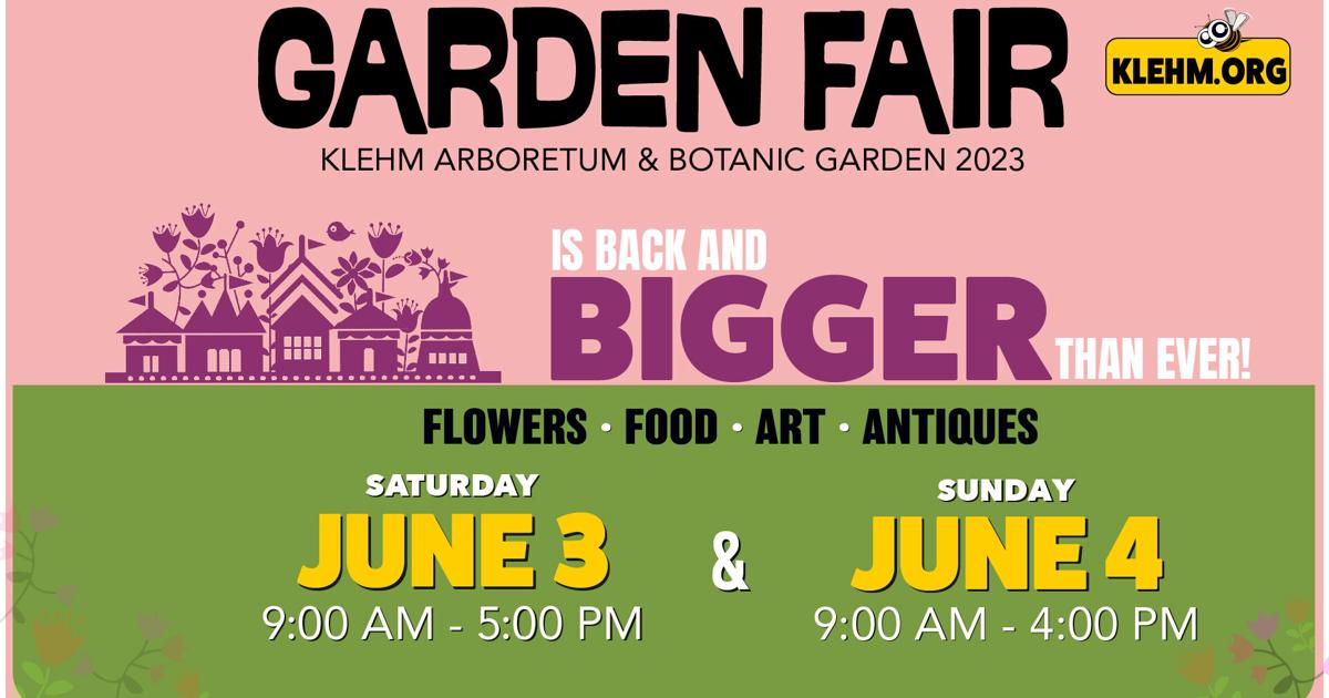 Klehm Garden Fair 2025