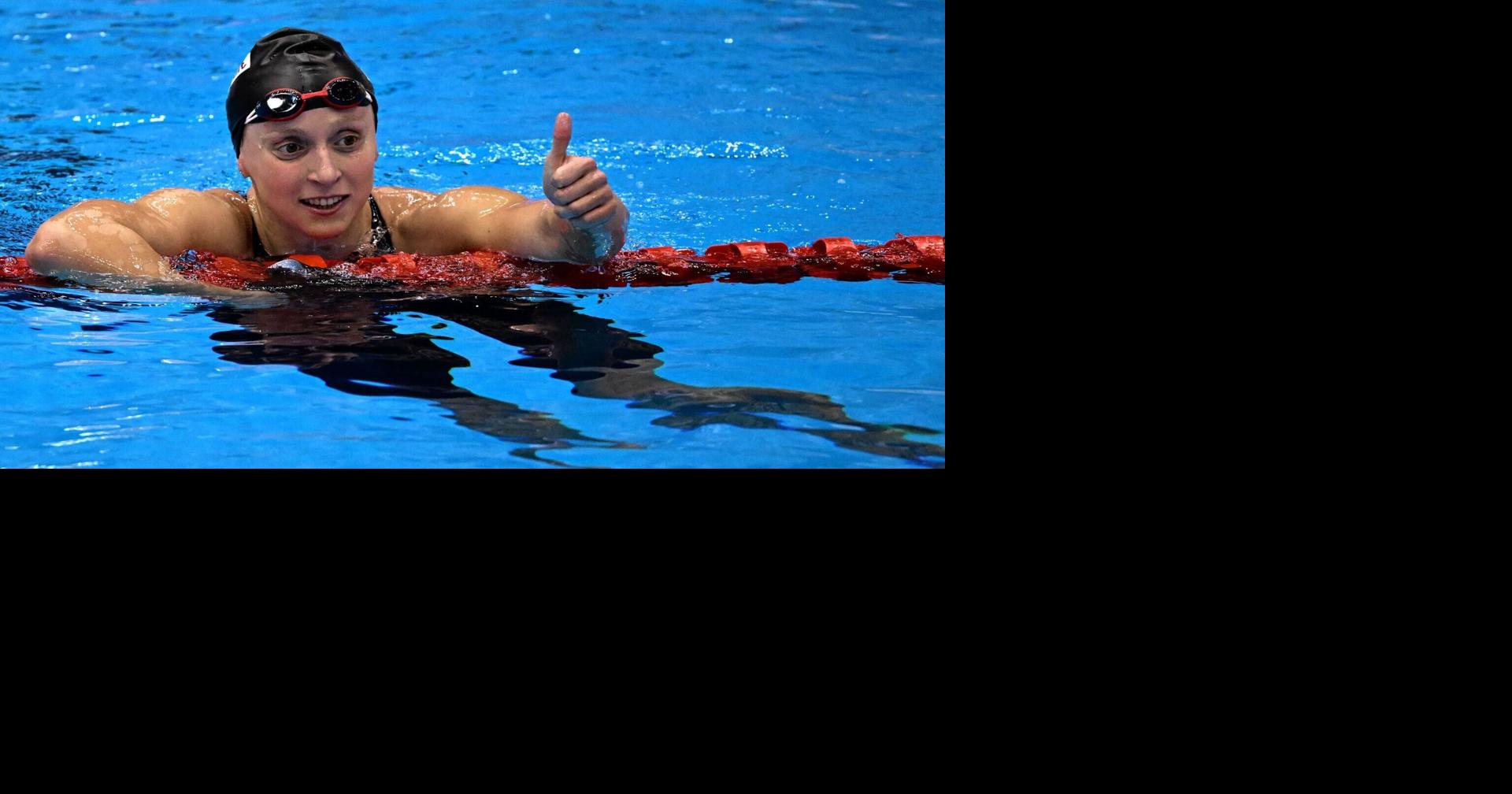 Katie Ledecky, Caeleb Dressel headline last Tyr Pro Swim Series meet