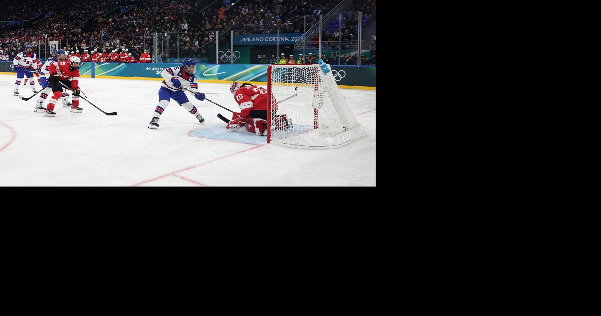 Team USA women's hockey smothers Switzerland in 5-0 win