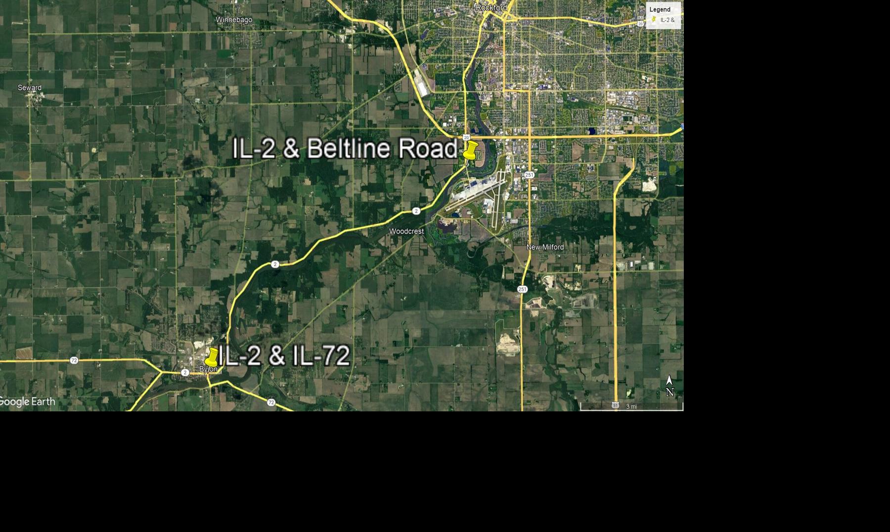 IL-2 detour between IL-72 and Beltline Road to end Friday | News | wrex.com
