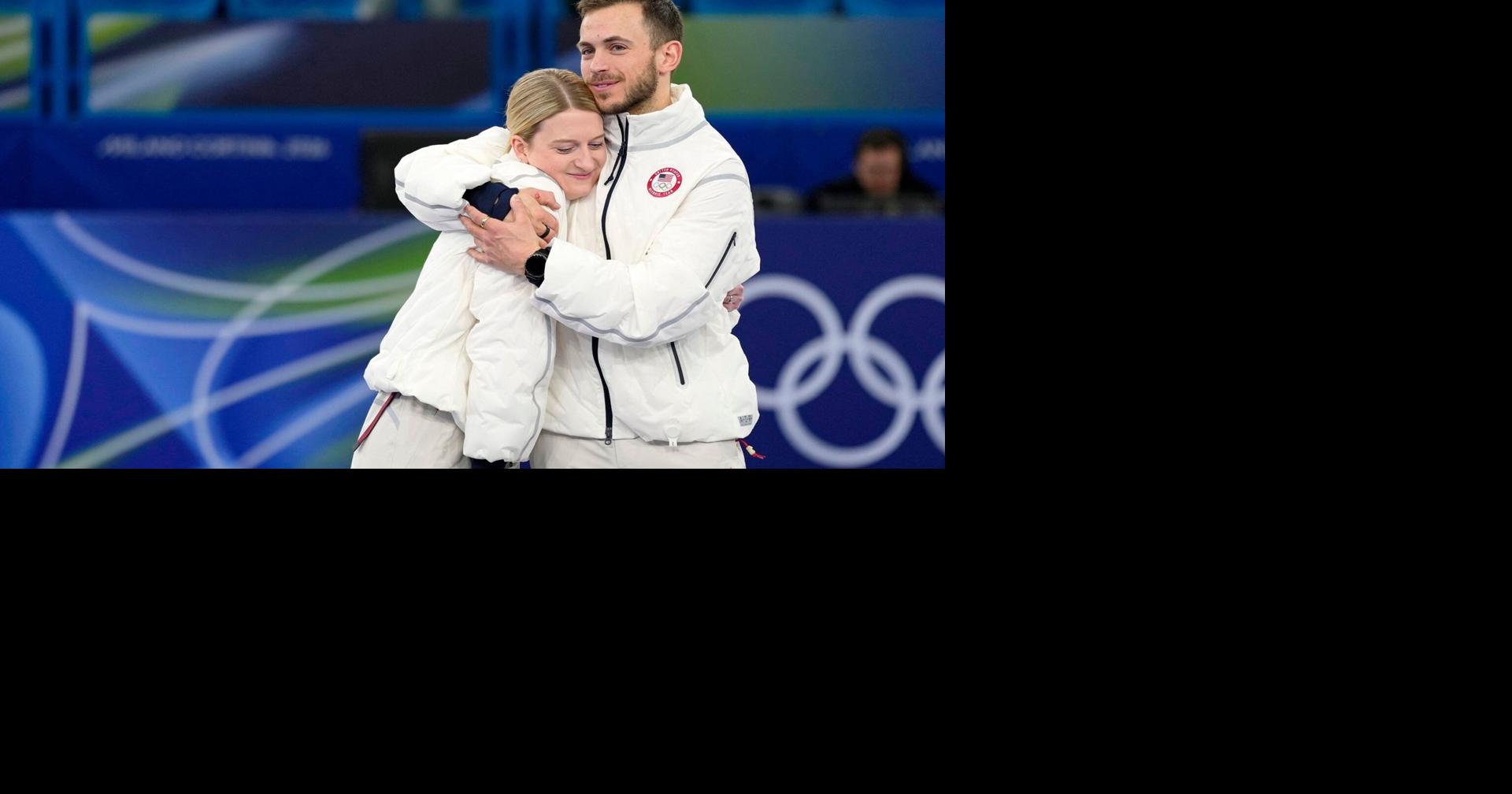 'Love to see the sport continue to evolve': Korey Dropkin, Cory Thiesse provide major curling draw for Americans