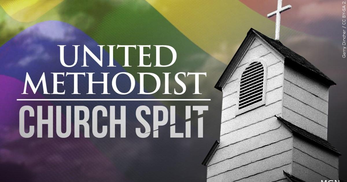 united methodist church split