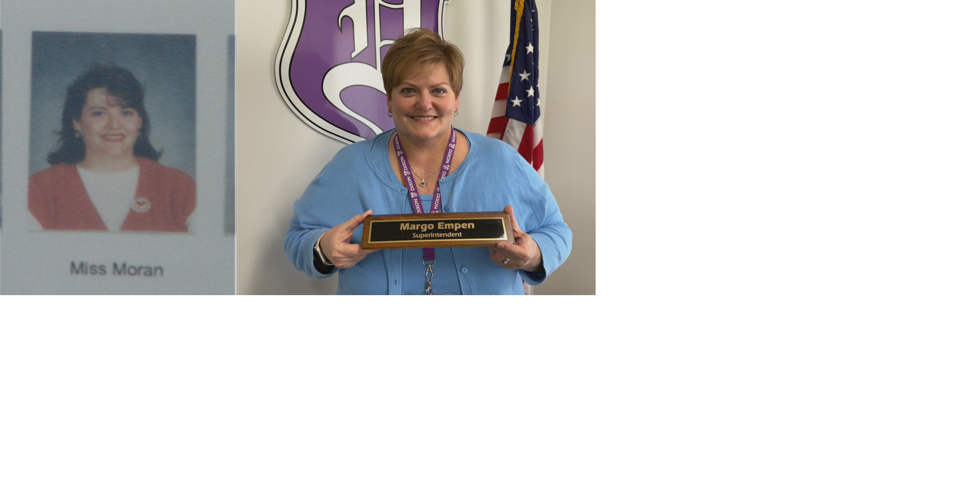 Outgoing Dixon Superintendent Looks Back on Decades of Service
