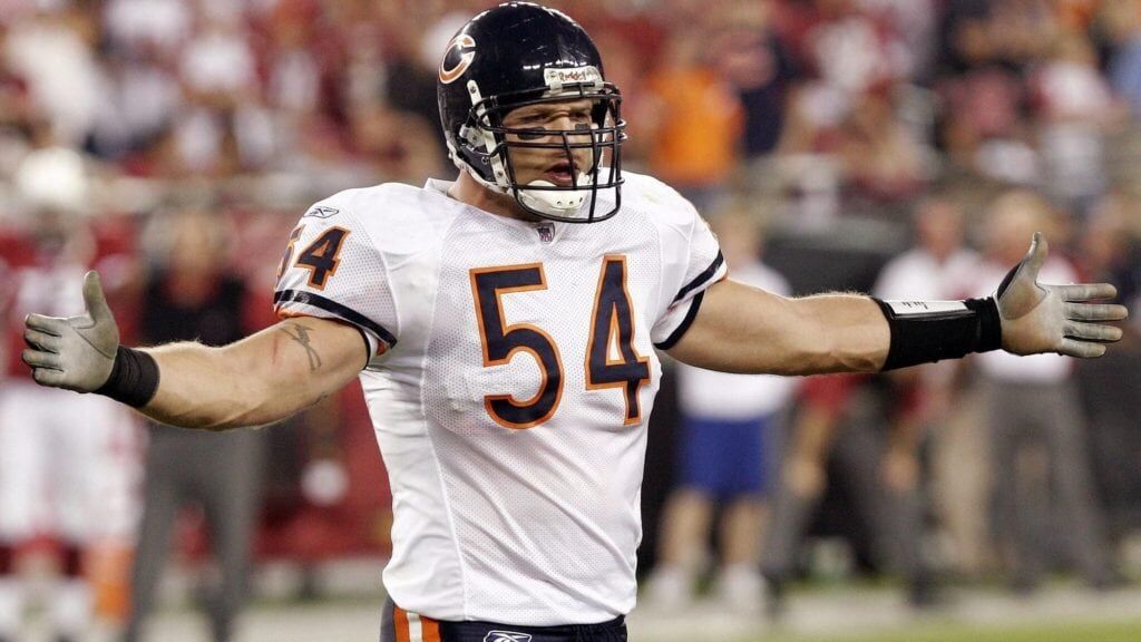 Brian Urlacher: From simple man to Hall of Famer