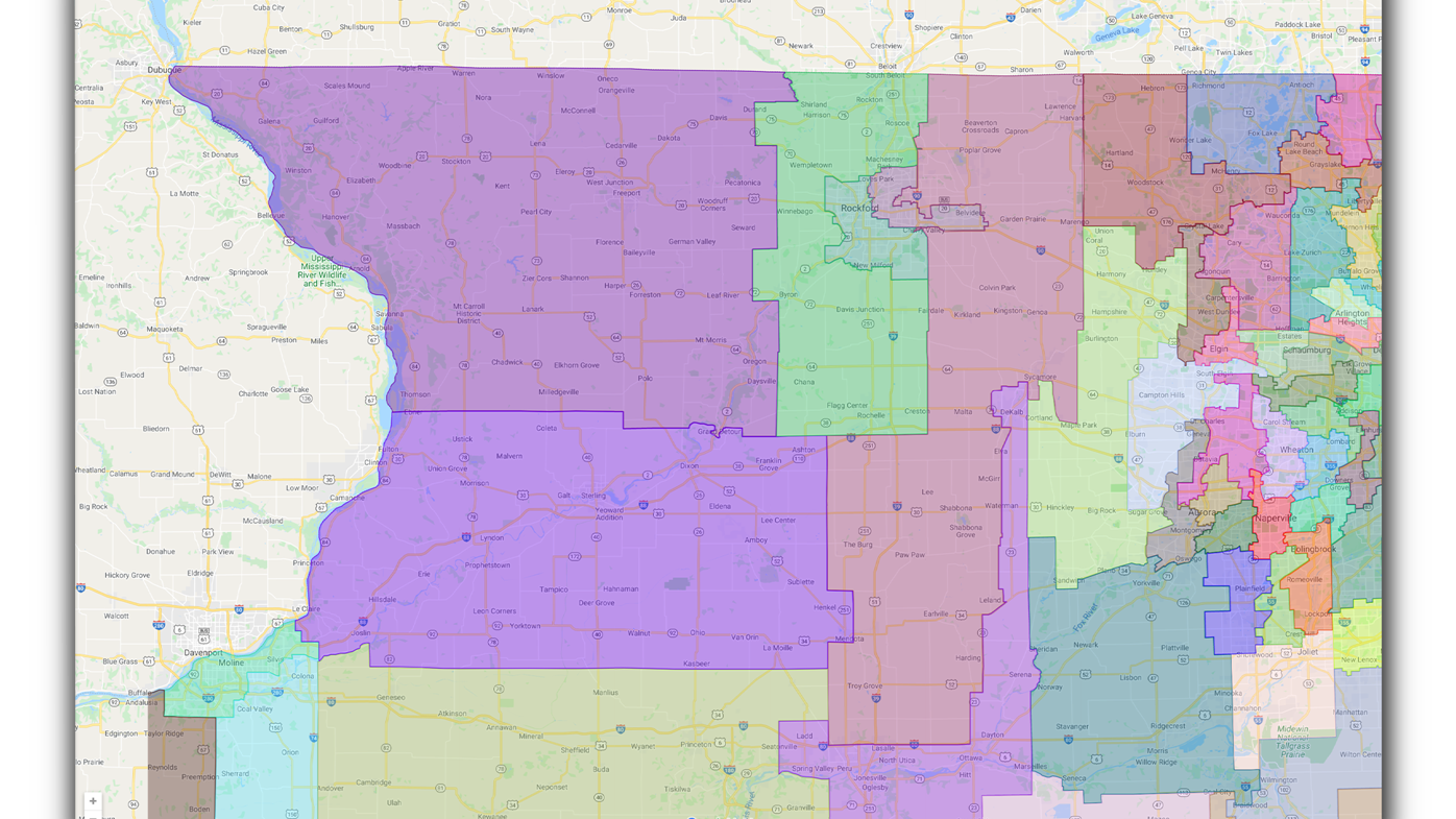 How proposed redistricting maps could change the district you live in, who  you'd have the chance to vote for | Politics | wrex.com