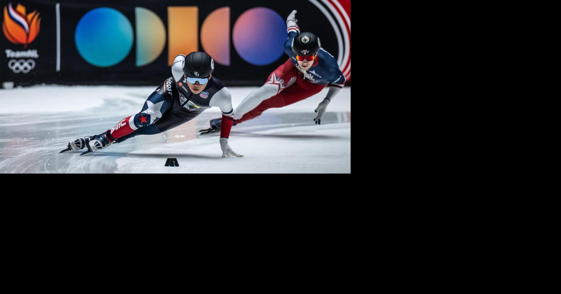 U.S. skates to three medals on Day 3 of Dordrecht World Tour