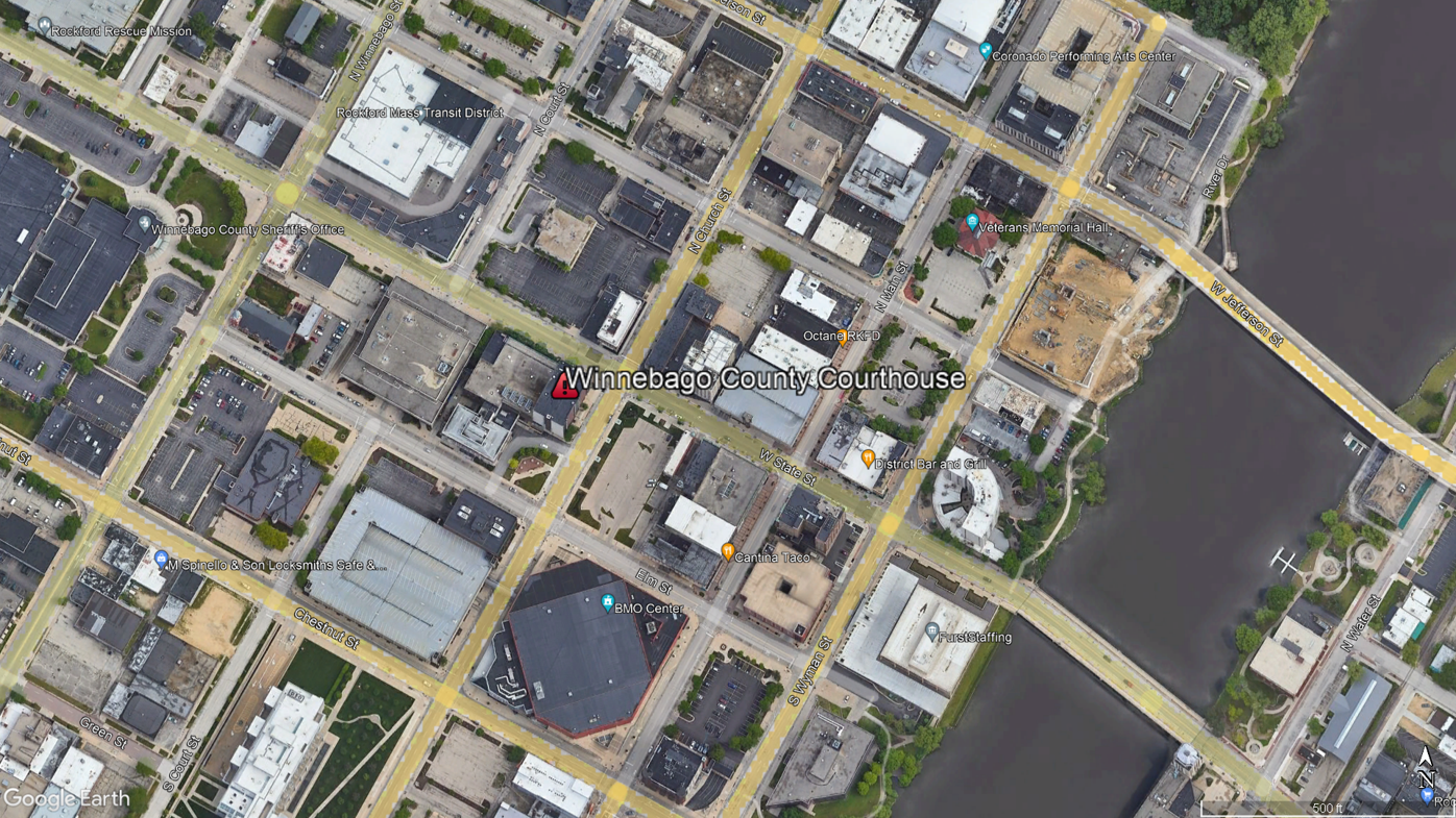 Power restored after power goes out at Winnebago County Courthouse | News |  wrex.com