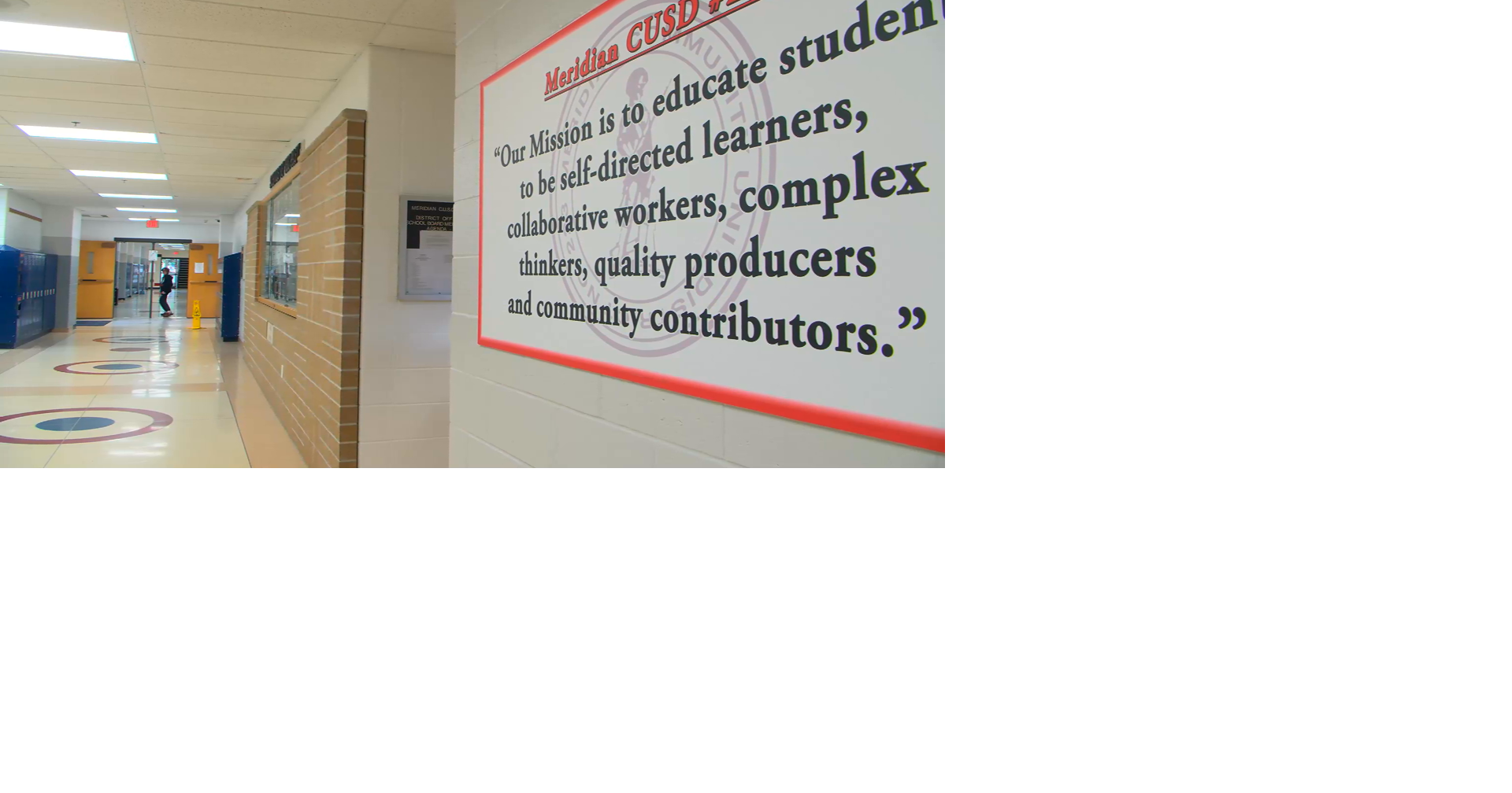 Gold Achievement of Excellence inspires pride in Meridian CUSD 223, Stillman Valley