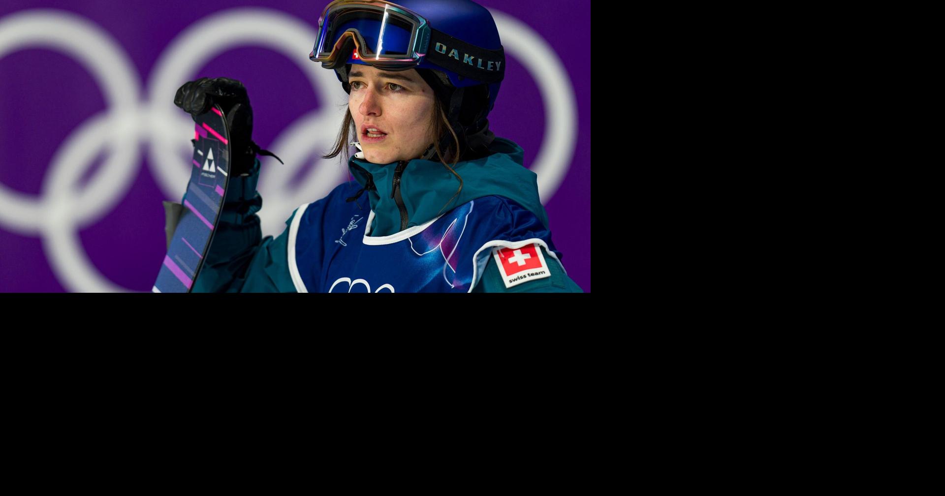 Switzerland's Mathilde Gremaud out of freeski big air final due to injury