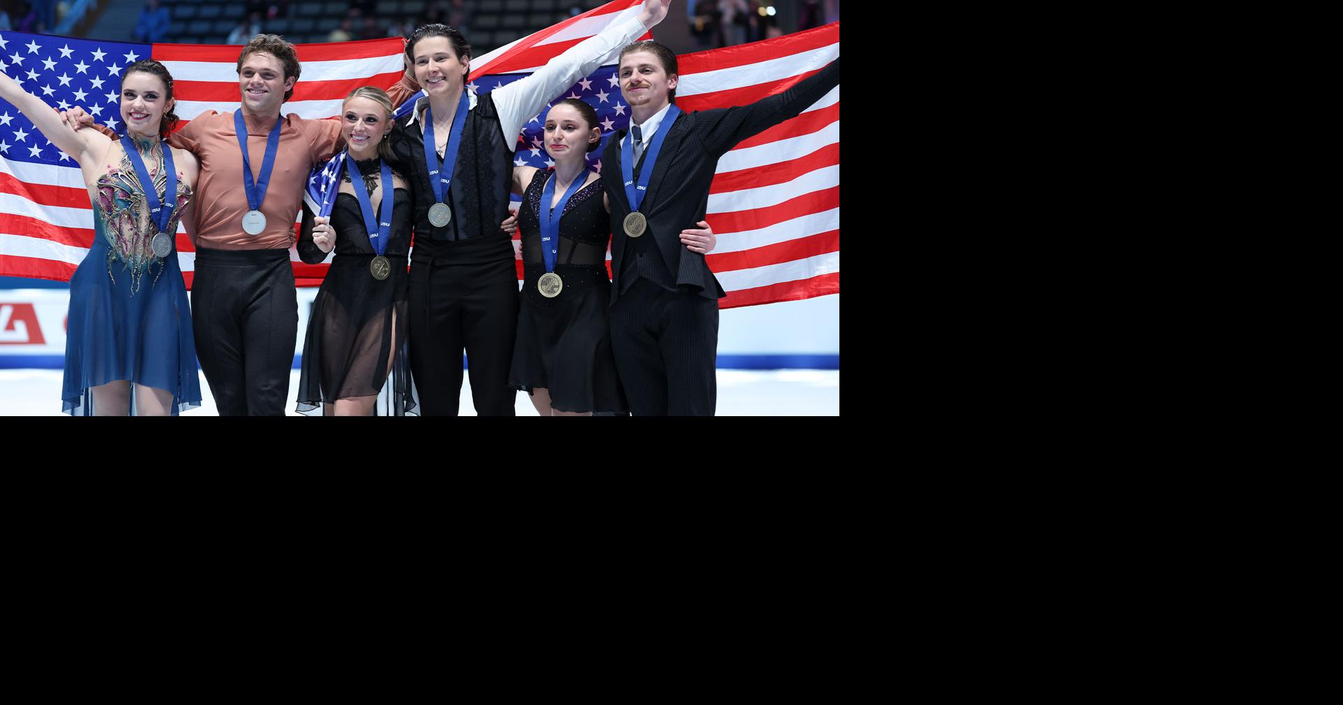 U.S. posts historic Four Continents Championships results