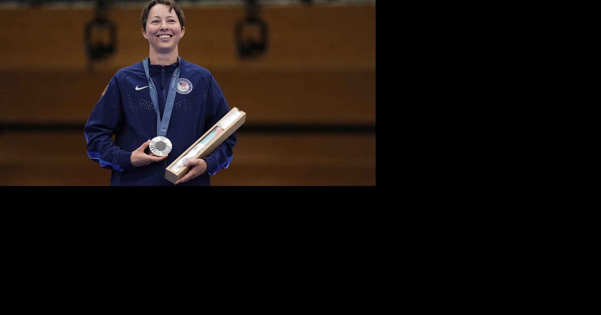 Sagen Maddalena's journey comes full-circle with first Olympic shooting medal