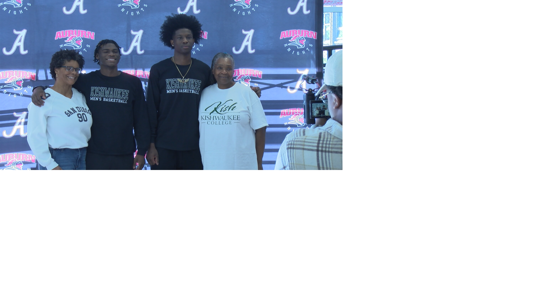 Auburn's Marshall, Royal Sign to Kishwaukee College