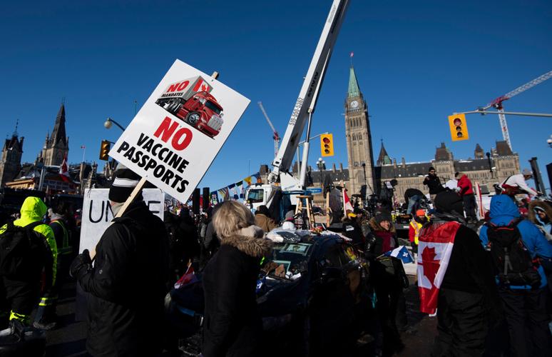 Canada's trucker protests: What is going on?