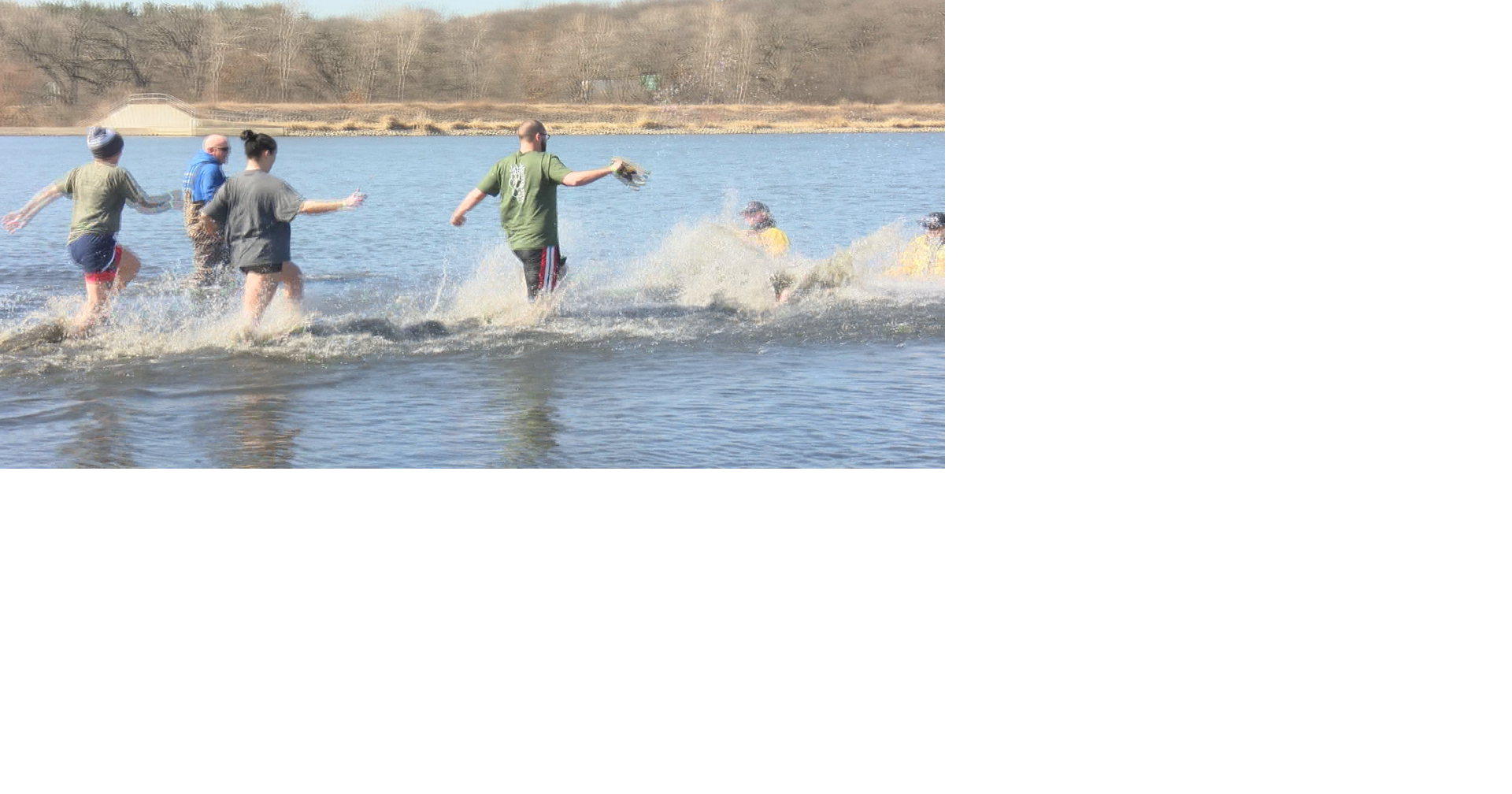 The 2024 Polar Plunge raises over 100 thousand dollars for Special