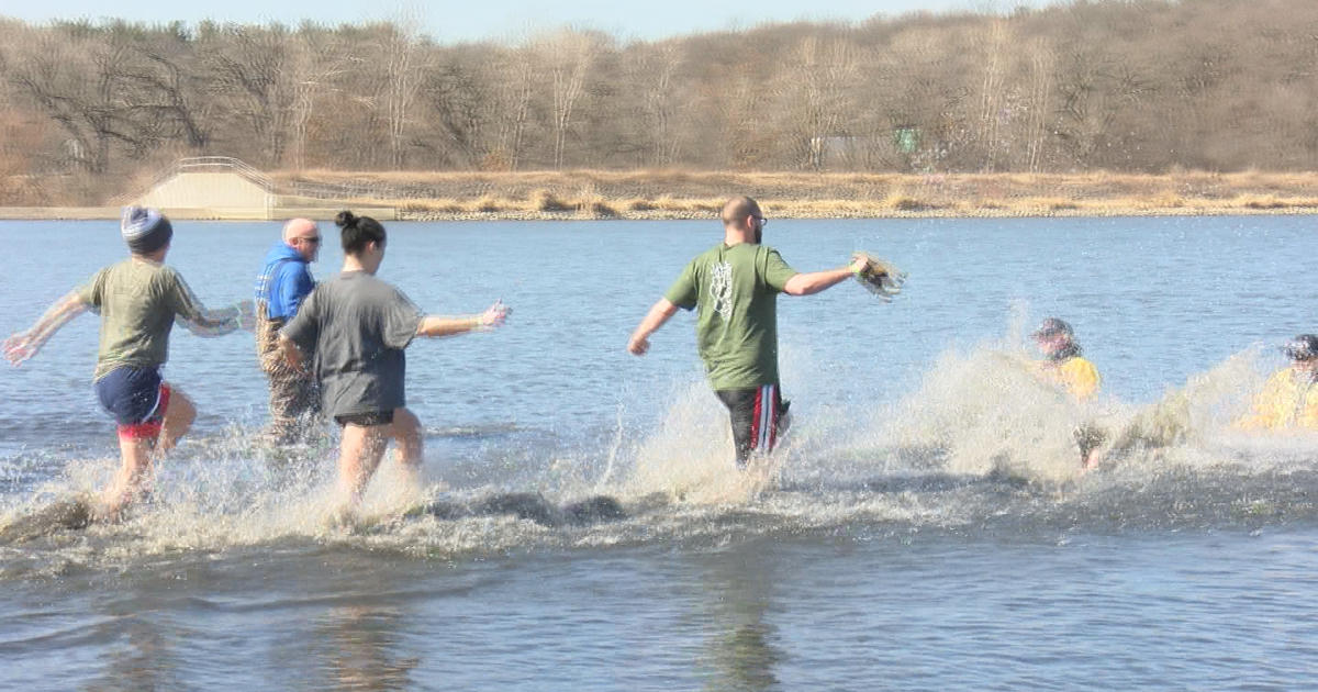 The 2025 Polar Plunge raises over 100 thousand dollars for Special