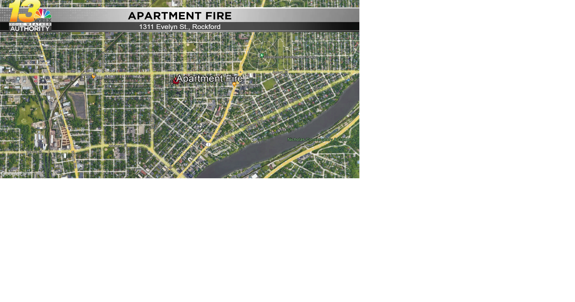 Rockford apartment fire displaces three residents near downtown News