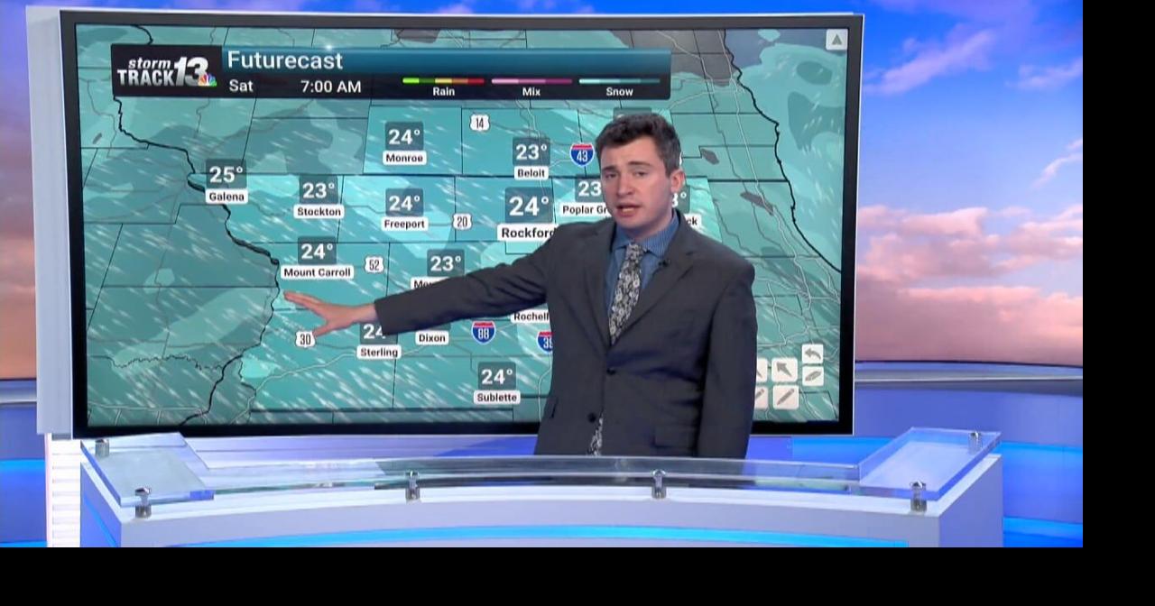 Travel becomes treacherous with Saturday storm