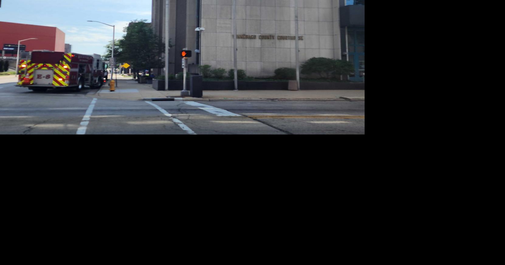 Power restored after power goes out at Winnebago County Courthouse