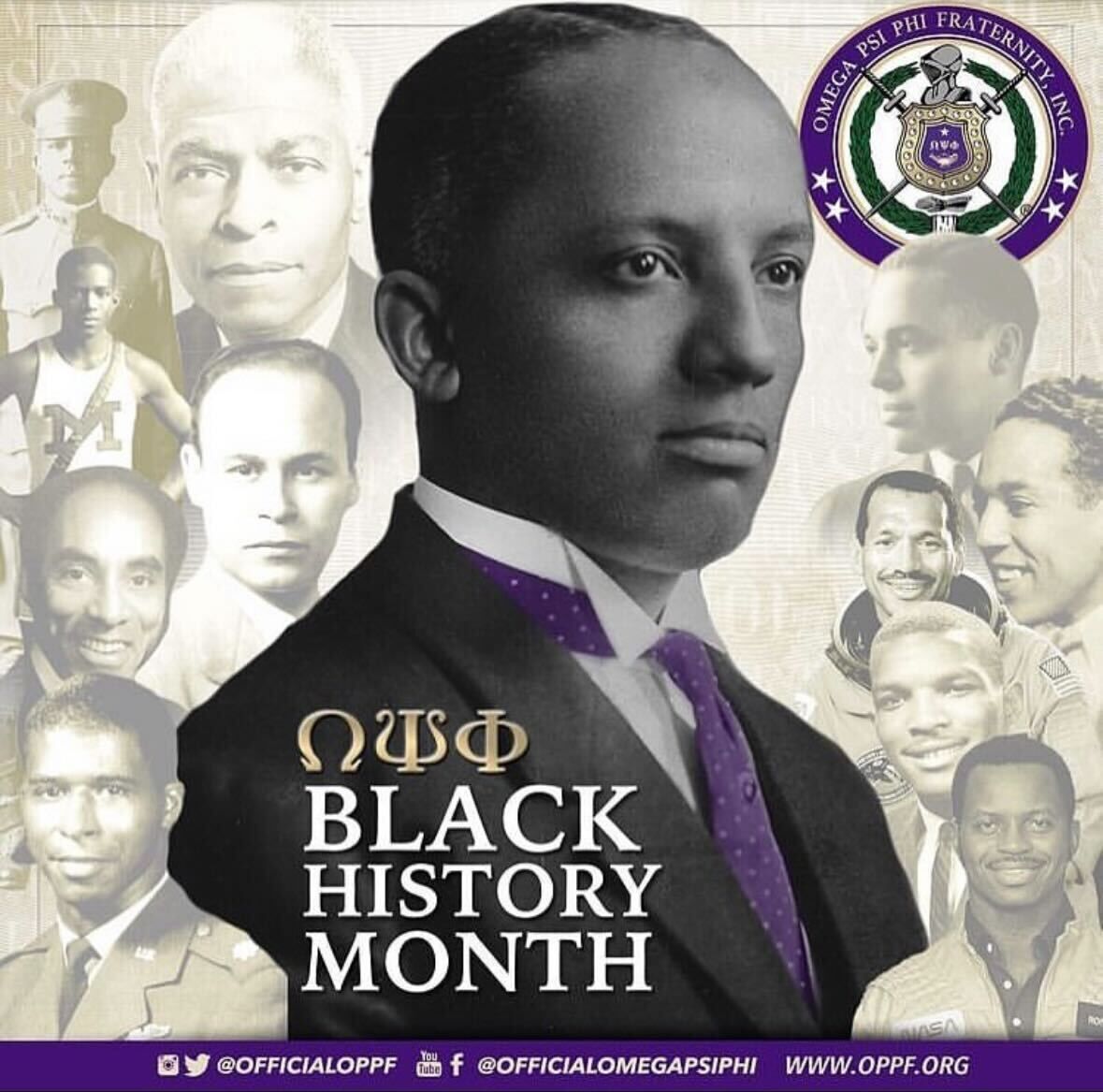 Carter G. Woodson the Father of Black History turned February