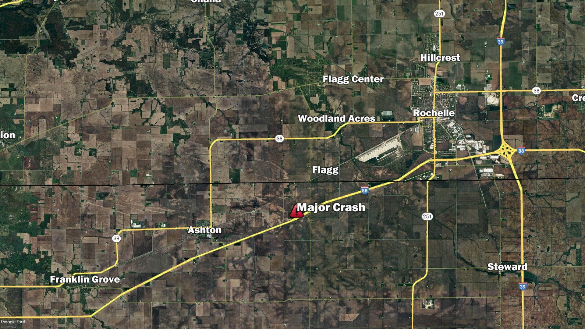 Two hospitalized after crash on I-88 in Lee County | News | wrex.com Two hospitalized after crash on I-88 in Lee County | News | wrex.com