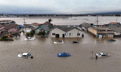 15 million people could endure flooding as another atmospheric river takes aim at storm-battered California | Weather | wrex.com