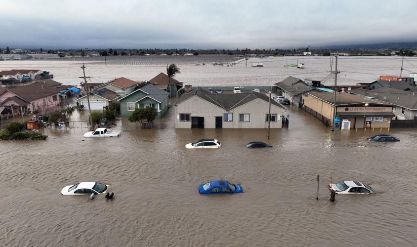 15 million people could endure flooding as another atmospheric river takes  aim at storm-battered California | Weather | wrex.com