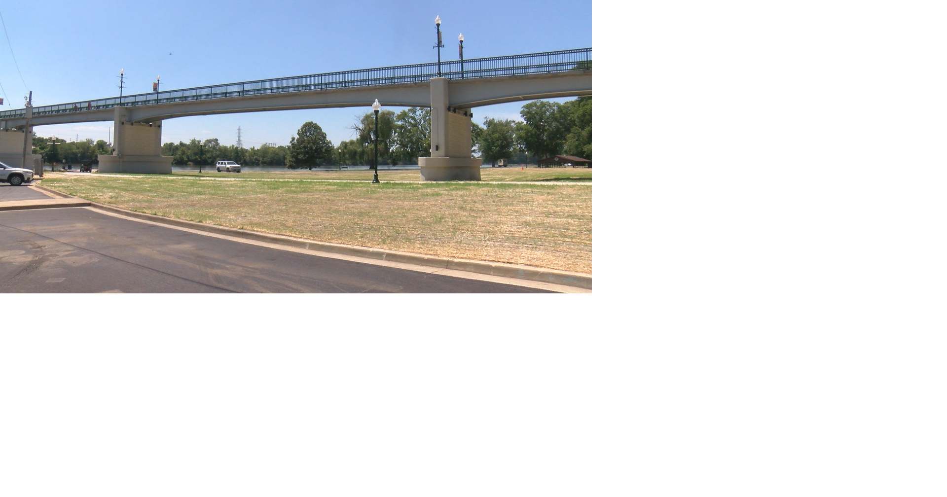 City of Dixon unveils Petunia Crossing pedestrian bridge after decades of planning