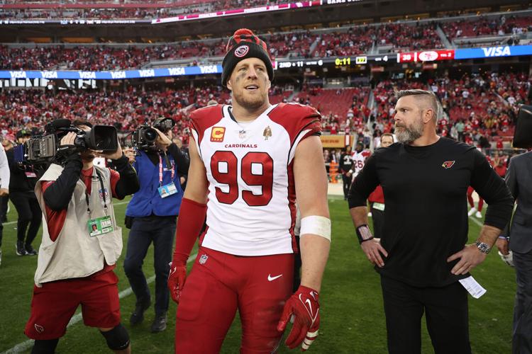 JJ Watt receives emotional standing ovation after final NFL game following  end of stellar career, News