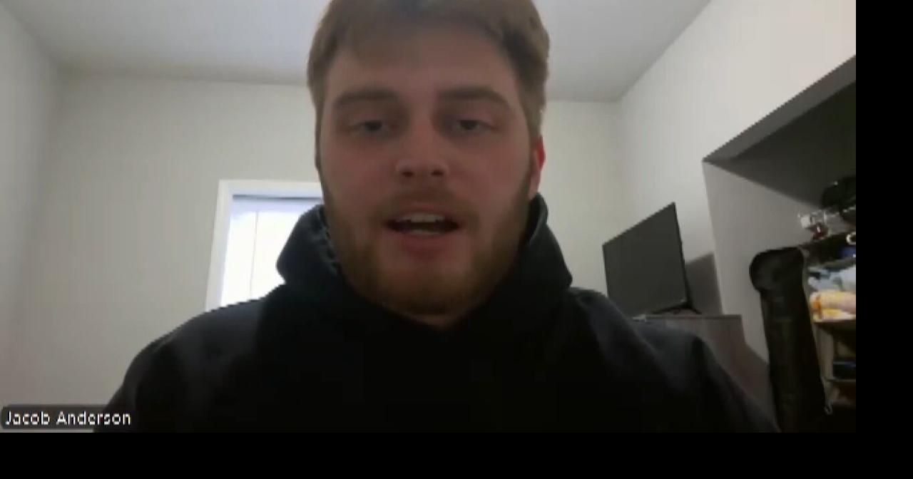 ISU's Jake Anderson reflects on win over North Dakota State